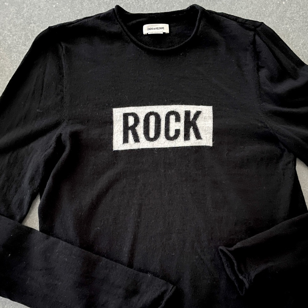 Zadig and Voltaire Cashmere Sweater